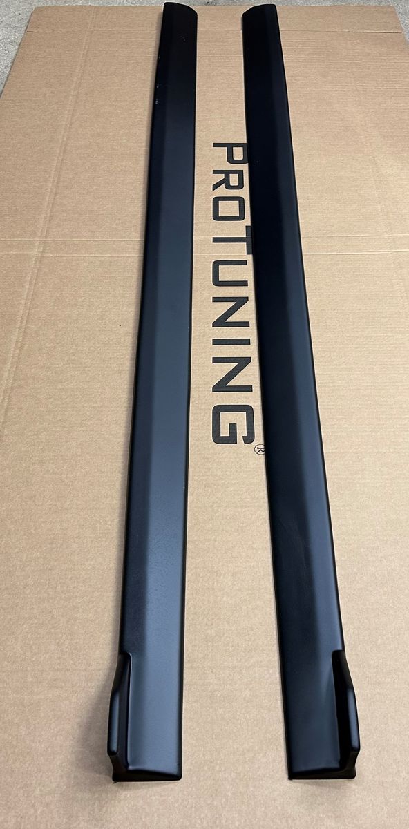 Performance Side skirts addons / Blades / diffusers / sill covers with Wing For Kia Ceed CD Sportswagon 2021+ - Image 5