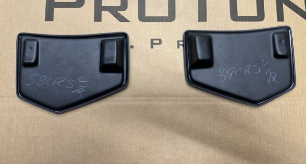Performance Rear Bumper Side Flaps / Splitters For Audi TT with S-Line + TTS +TTRS 8S 2014-2018 - Image 5