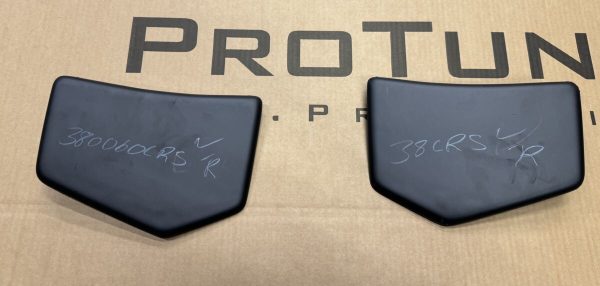 Performance Rear Bumper Side Flaps / Splitters For Audi TT with S-Line + TTS +TTRS 8S 2014-2018 - Image 6