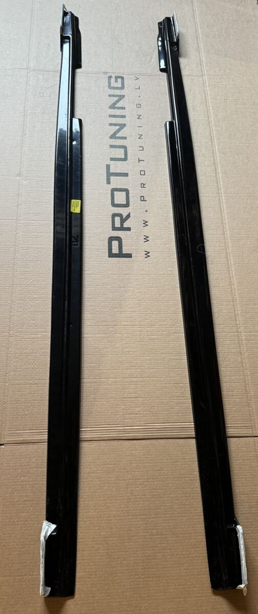 Performance Side skirts addons / Blades / diffusers / sill covers with Wing ForAudi A6 4F 04-11 - Image 5