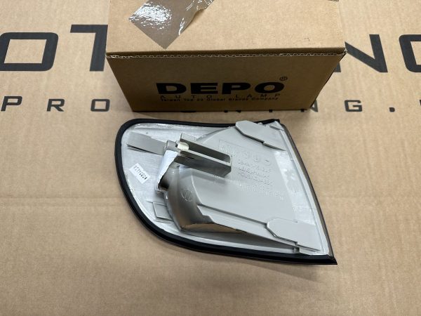 Front Smoked turnsignals for Audi A6 / S6 C4 1994-1997 - Image 6