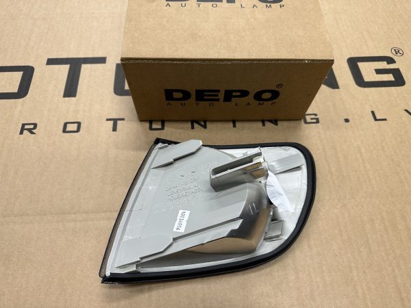 Front Smoked turnsignals for Audi A6 / S6 C4 1994-1997 - Image 5