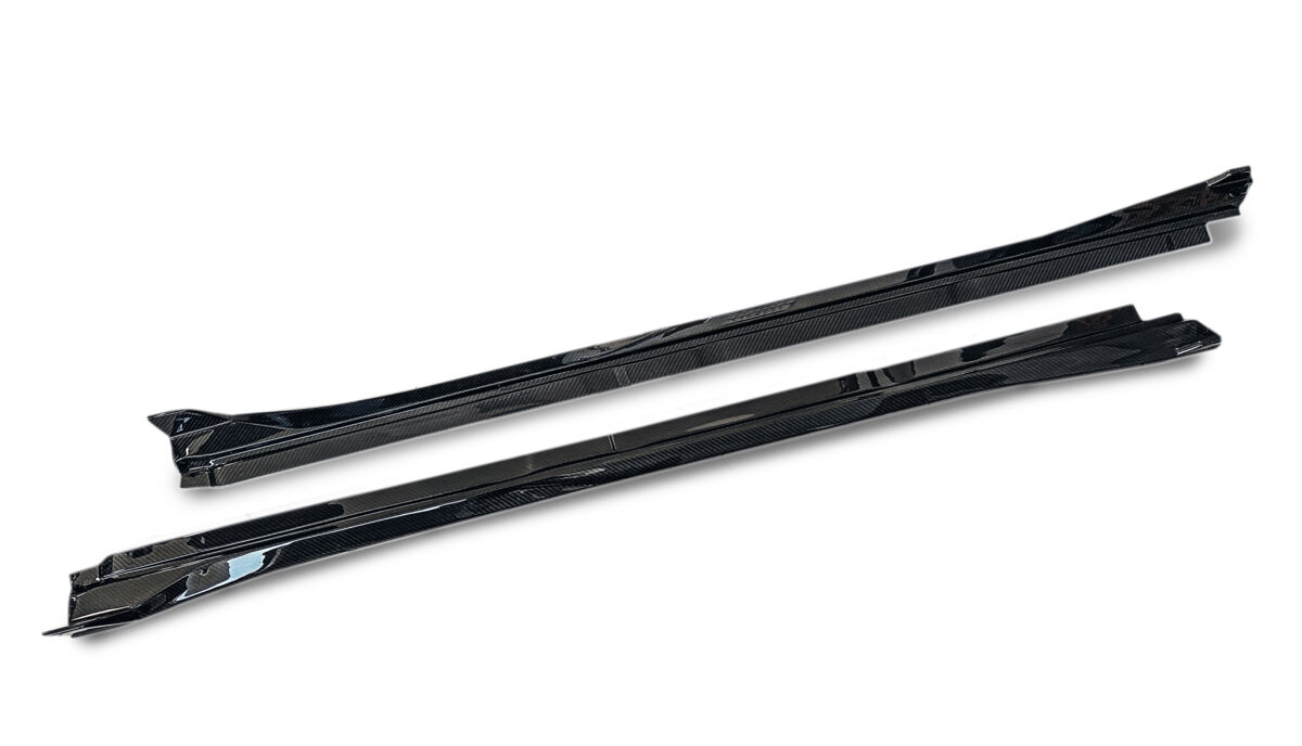 Carbon Sideskirt Aero blades for Cupra Formentor Facelift - Image 2