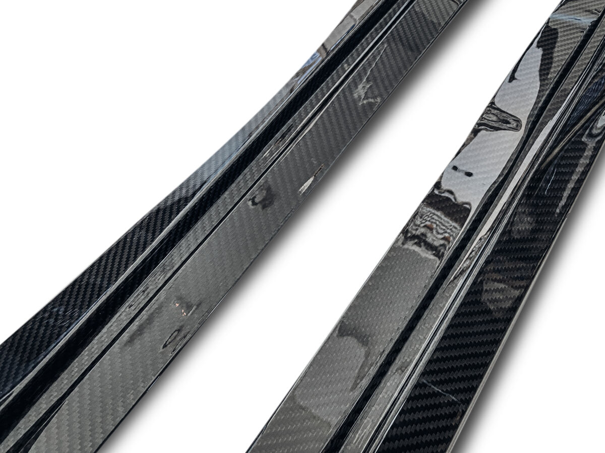 Carbon Sideskirt Aero blades for Cupra Formentor Facelift - Image 3