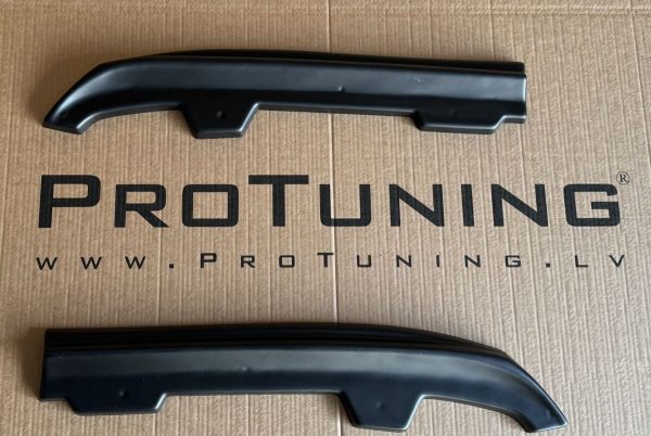 Black Gloss Performance Rear Bumper Side Flaps / Splitters For  Mercedes Benz S Class W221/V221 2009-2013 - Image 6