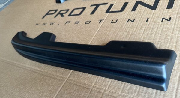 Black Gloss Performance Rear Bumper Side Flaps / Splitters For  Mercedes Benz S Class W221/V221 2009-2013 - Image 4