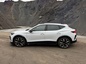 Gloss Sideskirt Aero blades for Cupra Formentor Facelift