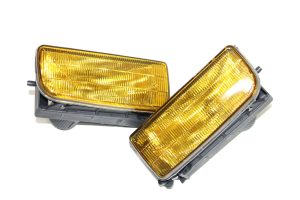 DEFECTED Yellow fog lights with Supporting frame for BMW E36 91-98 All Models