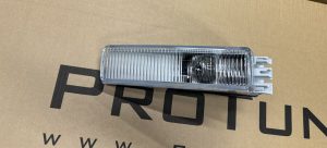 OE Look White LEFT Front Bumper Fog Light For Audi 90,80 B3+B4 + RS2