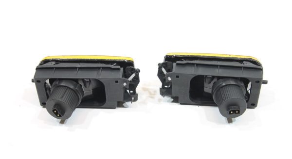 DEFECTED Yellow fog lights with Supporting frame for BMW E36 91-98 All Models - Image 2