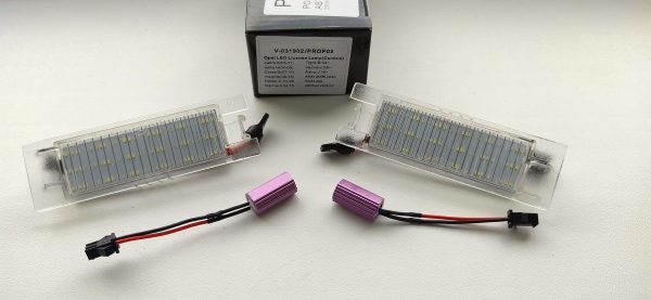 LED License Plate Light for Alfa Romeo 159