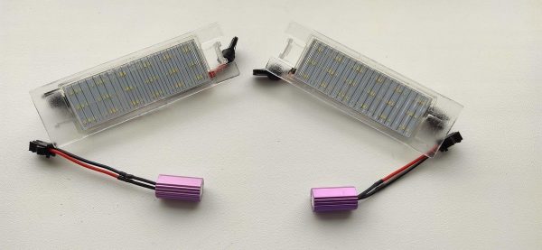 LED License Plate Light for Alfa Romeo 159 - Image 2