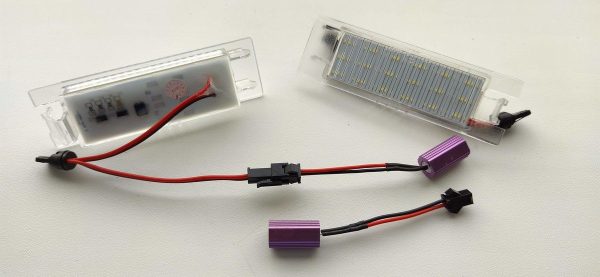 LED License Plate Light for Alfa Romeo 159 - Image 3