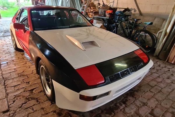 Carrera GT Look Air Scoop For Porsche 924 1976-1988 - Image 4