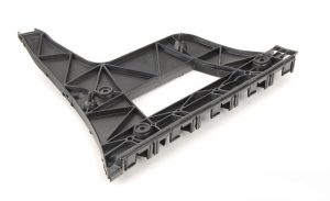 NEW GENUINE AUDI A4 B8 13-16 N/S LEFT REAR BUMPER SUPPORT BRACKET 8K5807453A