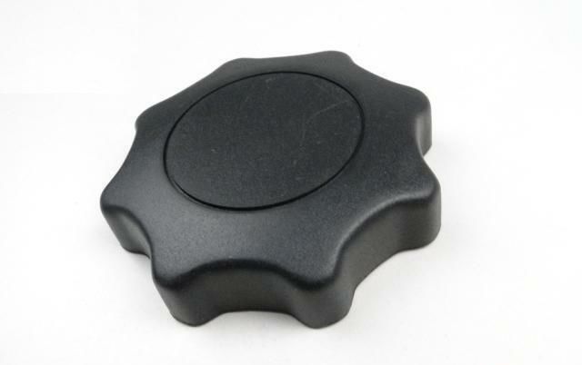 AUDI NEW GENUINE A4 B6 B7 BLACK FRONT SEAT BACKREST ADJUSTMENT KNOB WHEEL 8E0881671A4PK