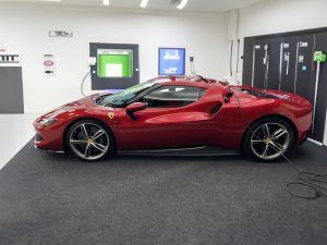 CARBON Performance Aero sideskirt spoiler diffuser for Ferrari 296