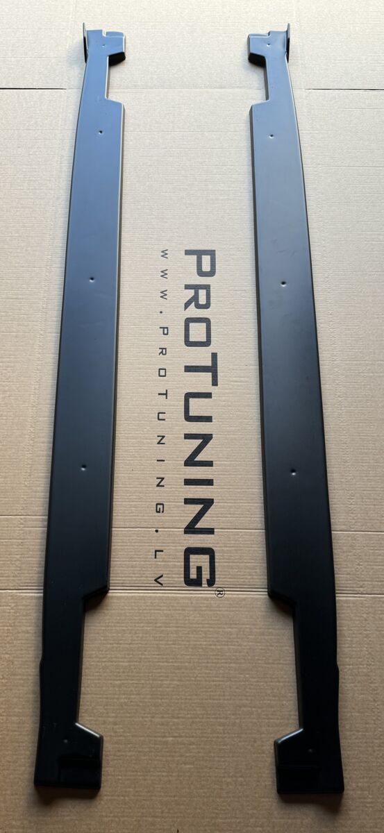 Performance Side skirts addons / Blades / diffusers / sill covers with Wing For Kia Pro Ceed GT. GT Line 18-21 - Image 4