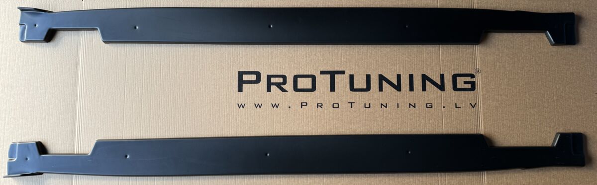 Performance Side skirts addons / Blades / diffusers / sill covers with Wing For Kia Pro Ceed GT. GT Line 18-21 - Image 5