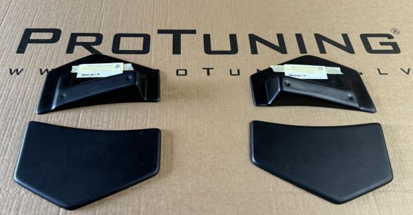 Performance Rear Bumper Side Flaps / Splitters For Audi TT with S-Line 8J 06-14 - Image 6