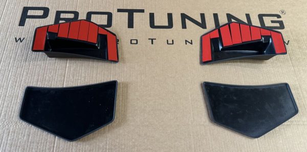 Performance Rear Bumper Side Flaps / Splitters For Audi TT with S-Line 8J 06-14 - Image 5
