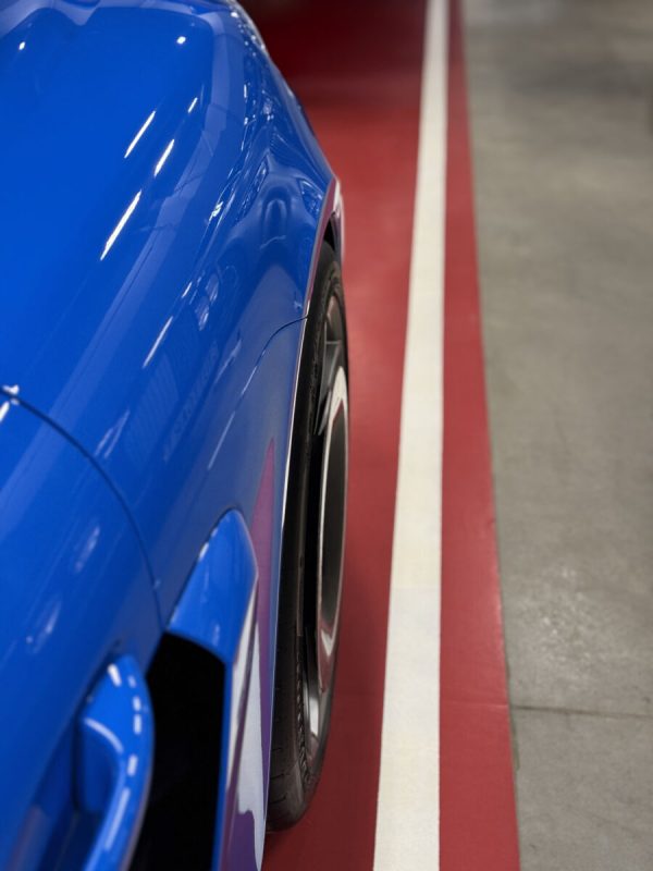 Carbon Aerodynamic disc set rear wheel discs covers for the Porsche Boxster 782 GT4 718 - Image 6