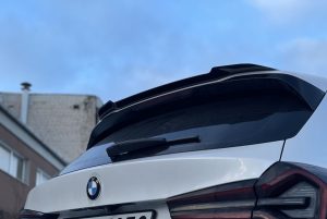 Performance Black Gloss Rear Roof Spoiler Wing lip For BMW X3 G01