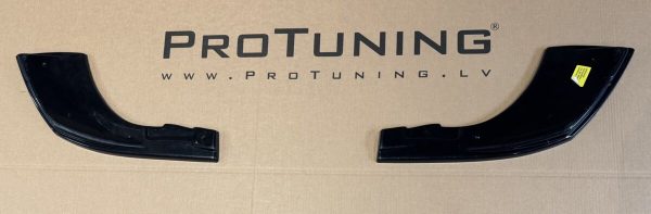 Black Gloss Performance Rear Bumper Side Flaps / Splitters For VW Tiguan 2 AD12021-2024 - Image 5