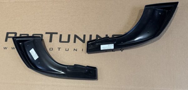 Black Gloss Performance Rear Bumper Side Flaps / Splitters For VW Tiguan 2 AD12021-2024 - Image 4