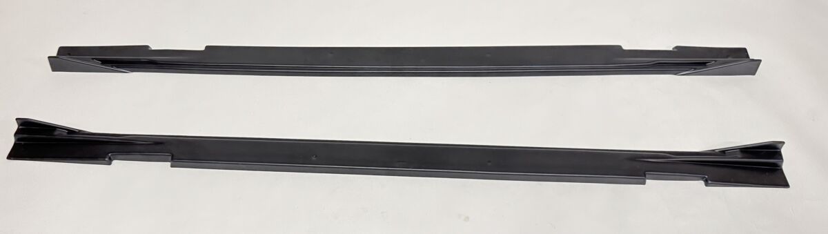 Performance Side skirts addons / Blades / diffusers / sill covers with Wing For Renault Megane E-Tech RCB Electric 2021+ - Image 5