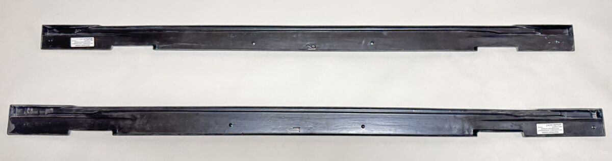 Performance Side skirts addons / Blades / diffusers / sill covers with Wing For Renault Megane E-Tech RCB Electric 2021+ - Image 4