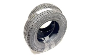 2x SUMMER MICHELIN 235/65 R16C AGILIS+ VAN Tyre 115/113R - C, B, 2, 70Db