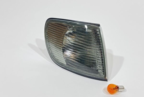 Front Smoked turnsignals for Audi A6 / S6 C4 1994-1997 - Image 7