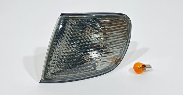 Front Smoked turnsignals for Audi A6 / S6 C4 1994-1997 - Image 11