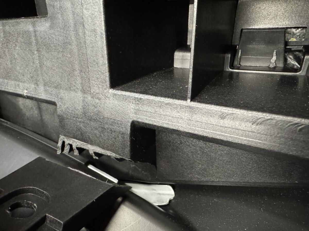 Performance Side skirts addons / Blades / diffusers / sill covers For Audi RS3 8V 2015-2020 v3 - Image 5