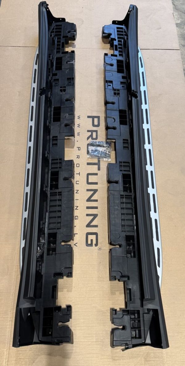 Scratched Running Boards / Side Steps / Step bars for Mercedes-Benz GLE W167 19+ - Image 7