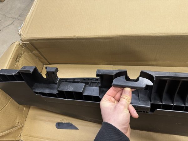 Scratched Running Boards / Side Steps / Step bars for Mercedes-Benz GLE W167 19+ - Image 3