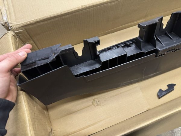Scratched Running Boards / Side Steps / Step bars for Mercedes-Benz GLE W167 19+ - Image 4