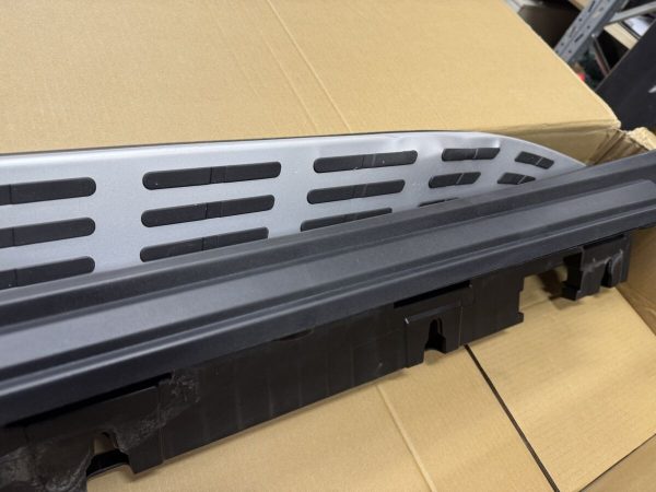 Scratched Running Boards / Side Steps / Step bars for Mercedes-Benz GLE W167 19+ - Image 6