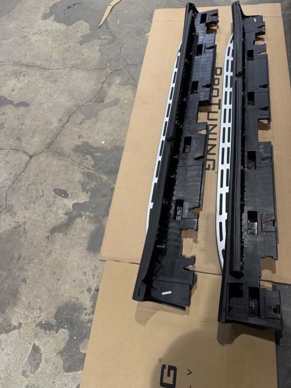 Scratched Running Boards / Side Steps / Step bars for Mercedes-Benz GLE W167 19+ - Image 8