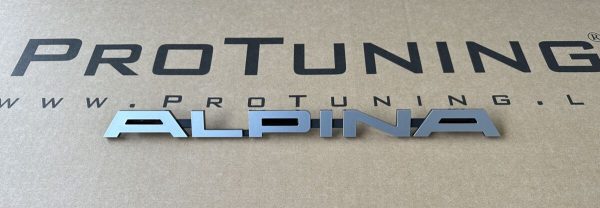 Genuine Alpina XB7 Letters Label/ Front Bumper Emblem for BMW X7 G07 - Image 7