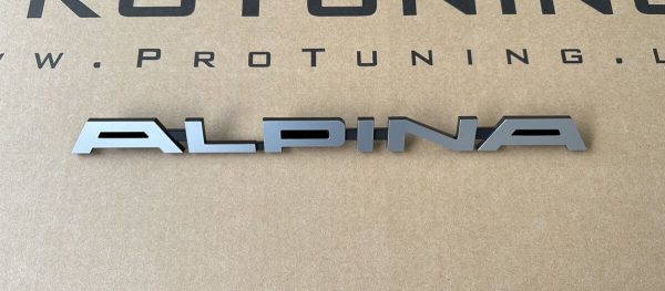Genuine Alpina XB7 Letters Label/ Front Bumper Emblem for BMW X7 G07 - Image 8
