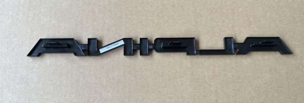 Genuine Alpina XB7 Letters Label/ Front Bumper Emblem for BMW X7 G07 - Image 9