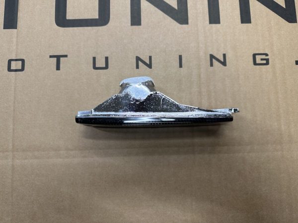 Black Smoked OE look Front bumper turn signals For VW GOLF 2 / Jetta MK2 - Wide/ Big bumper Right - Image 3