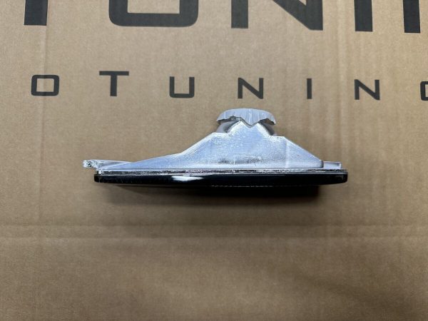 Black Smoked OE look Front bumper turn signals For VW GOLF 2 / Jetta MK2 - Wide/ Big bumper Left - Image 4