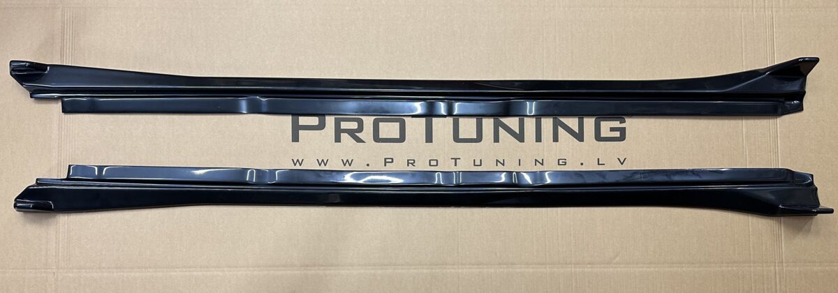 Gloss Sideskirt Aero blades for Cupra Formentor Facelift - Image 2