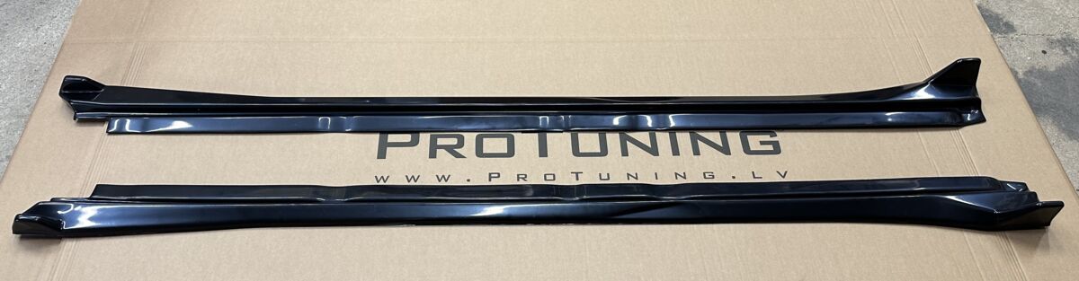 Performance Side skirts addons / Blades / diffusers / sill covers For Audi A3 8P 2003-2013 - Image 5