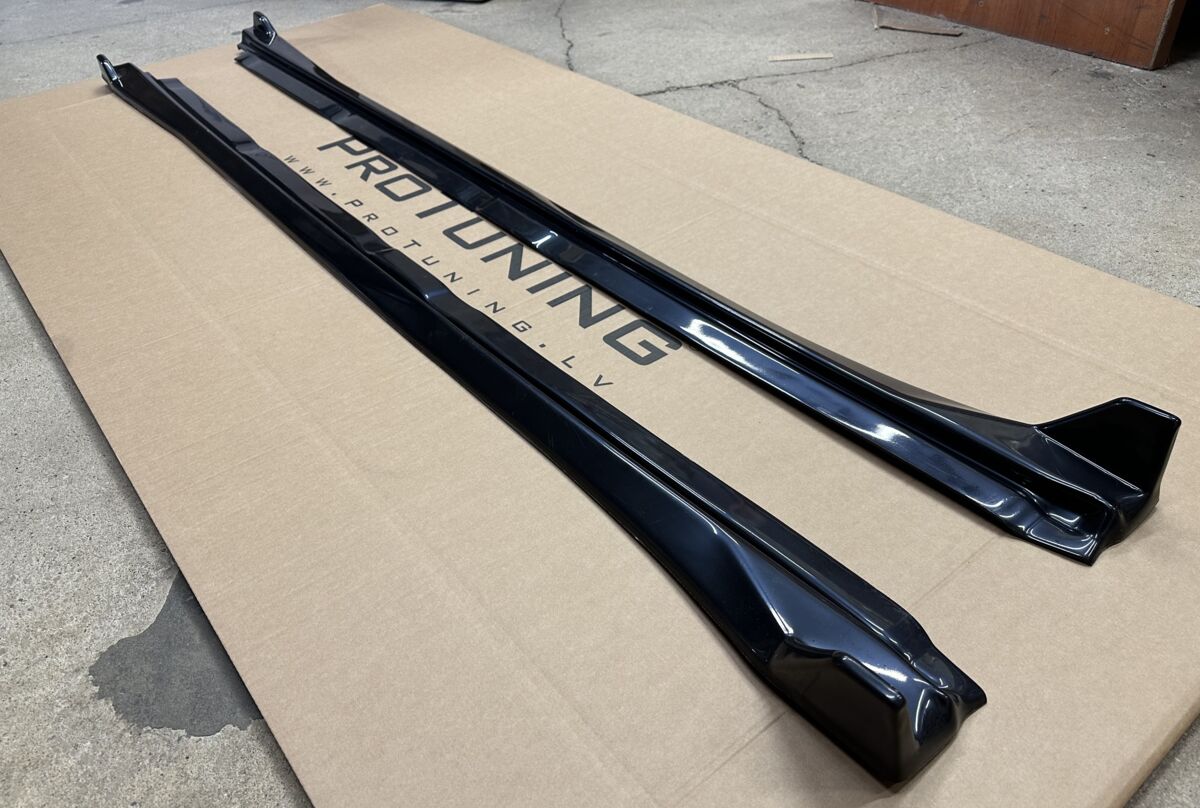 Gloss Sideskirt Aero blades for Cupra Formentor Facelift - Image 3
