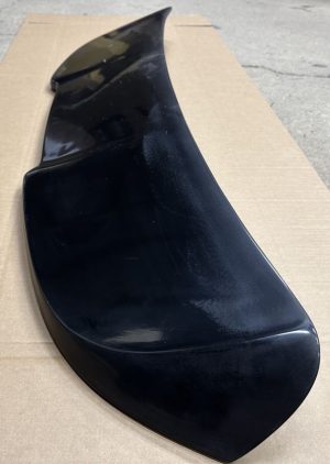 S Line Look Rear Door/ Roof spoiler For Audi A6 C7 4G 11-18 Avant