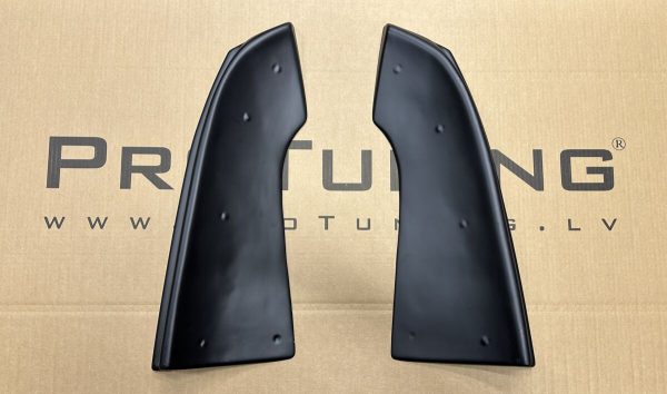 Performance Rear Bumper Side Flaps / Splitters For Audi Q7 4L 09-15 - Image 4